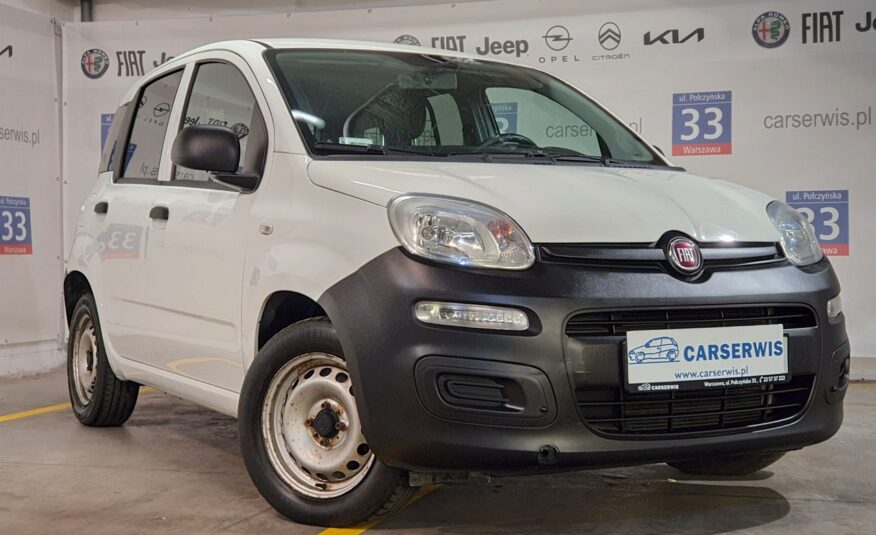 Fiat Panda Van Salon Polska, Instalacja gazowa