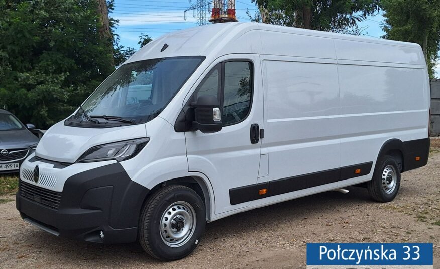 Citroen Jumper Furgon L4H2 2.2 H3-Power 180KM|Pak. Worksite/Cargo/Visibility+/City+