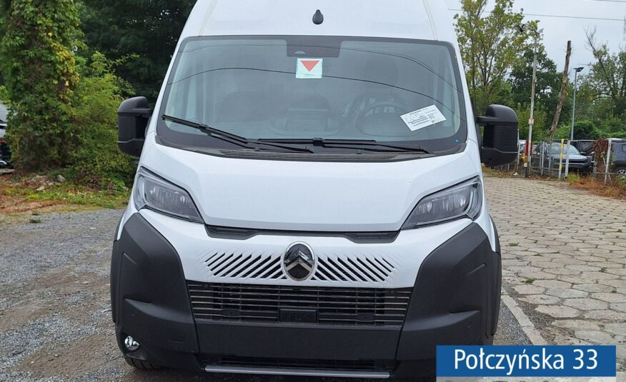 Citroen Jumper Furgon L3H2 2.2 H3-Power 140 KM|Pak. Worksite/Cargo/Visibility+/City+