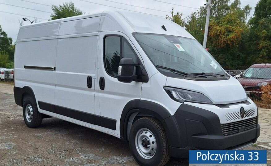 Citroen Jumper Furgon L3H2 2.2 H3-Power 140 KM|Pak. Worksite/Cargo/Visibility+/City+