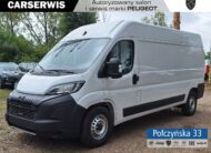 Peugeot Boxer Furgon L3H2 2.2 BlueHDI 140 KM|Wzmocnione zawieszenie|Opony całoroczne