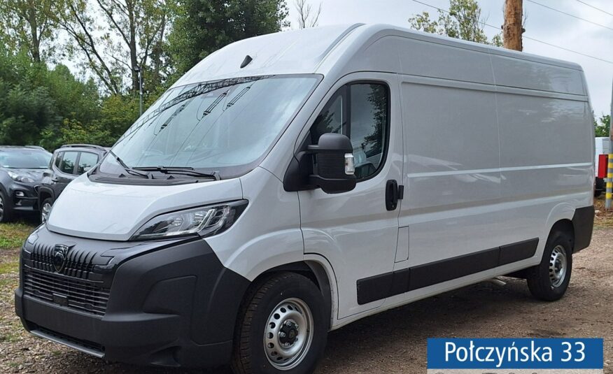 Peugeot Boxer Furgon L3H2 2.2 BlueHDI 140 KM|Wzmocnione zawieszenie|Opony całoroczne