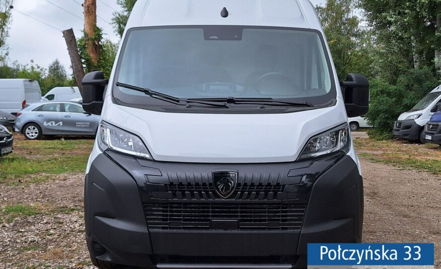 Peugeot Boxer Furgon L3H2 2.2 BlueHDI 140 KM|Wzmocnione zawieszenie|Opony całoroczne