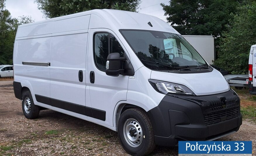 Peugeot Boxer Furgon L3H2 2.2 BlueHDI 140 KM|Wzmocnione zawieszenie|Opony całoroczne