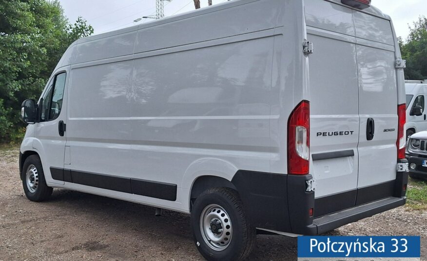 Peugeot Boxer Furgon L3H2 2.2 BlueHDI 140 KM|Wzmocnione zawieszenie|Opony całoroczne