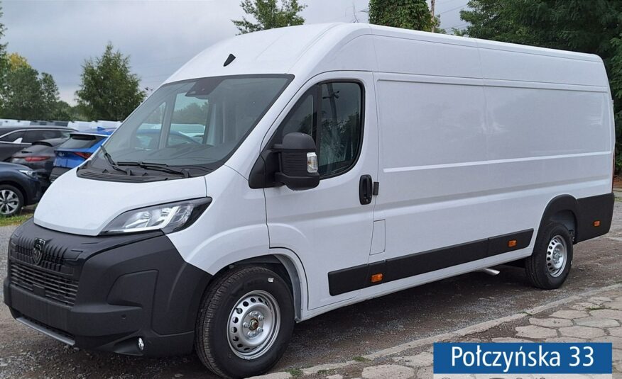 Peugeot Boxer Furgon L4H2 2.2 BlueHDI 140 KM MT6 | Pakiet City Plus | Nowy model