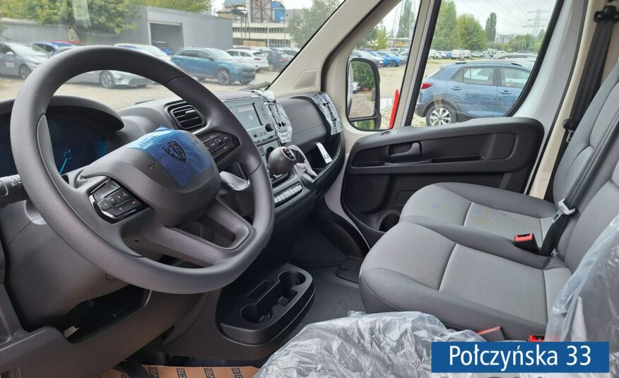 Peugeot Boxer Furgon L4H2 2.2 BlueHDI 140 KM MT6 | Pakiet City Plus | Nowy model