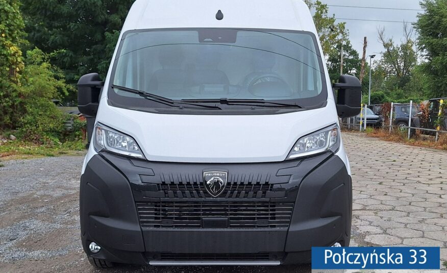 Peugeot Boxer Furgon L4H2 2.2 BlueHDI 140 KM MT6 | Pakiet City Plus | Nowy model