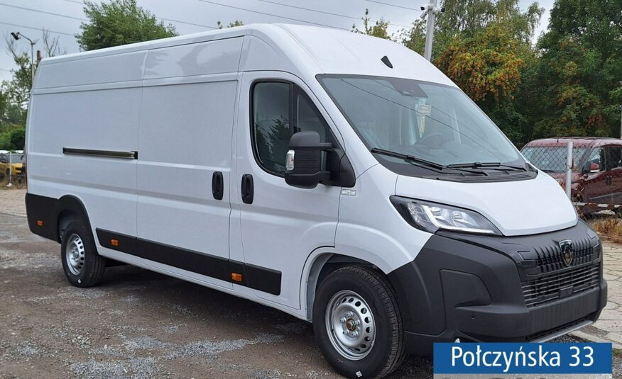 Peugeot Boxer Furgon L4H2 2.2 BlueHDI 140 KM MT6 | Pakiet City Plus | Nowy model