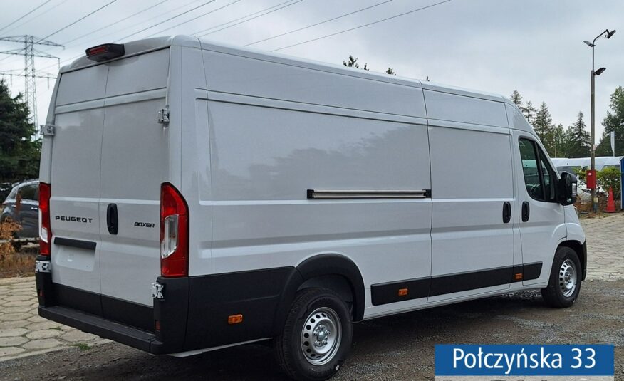 Peugeot Boxer Furgon L4H2 2.2 BlueHDI 140 KM MT6 | Pakiet City Plus | Nowy model