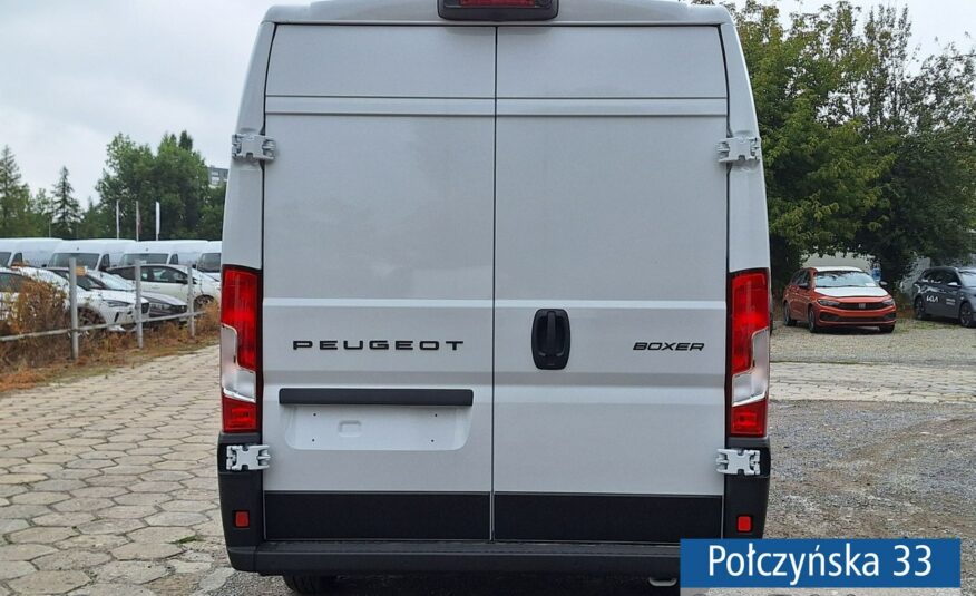 Peugeot Boxer Furgon L4H2 2.2 BlueHDI 140 KM MT6 | Pakiet City Plus | Nowy model