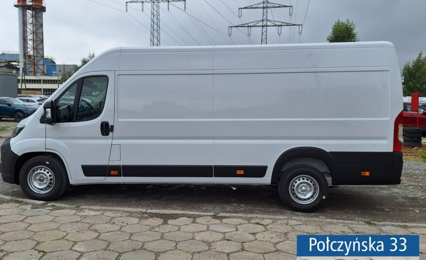 Peugeot Boxer Furgon L4H2 2.2 BlueHDI 140 KM MT6 | Pakiet City Plus | Nowy model