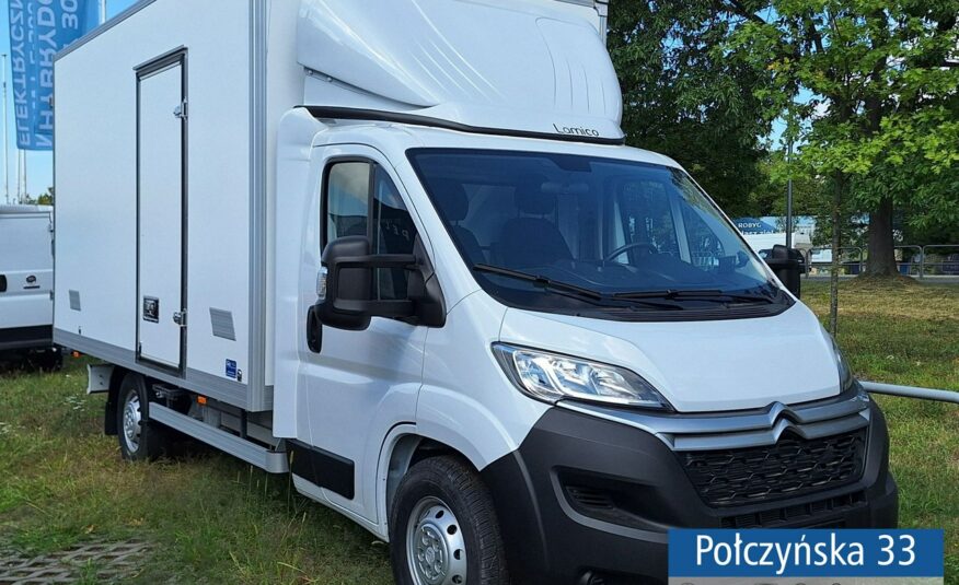 Citroen Jumper Kontener 35 L3 2.2 BlueHDI 165KM S&S €6.4 | Ubezpieczenie za 1 zł