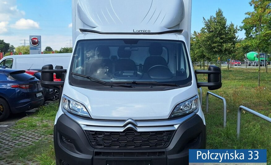 Citroen Jumper Kontener 35 L3 2.2 BlueHDI 165KM S&S €6.4 | Ubezpieczenie za 1 zł