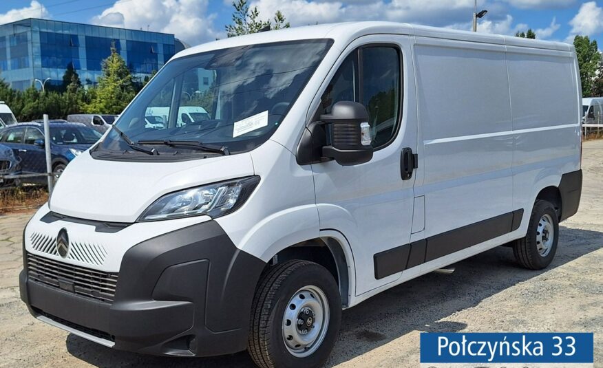 Citroen Jumper Furgon L2H1 2.2 H3-Power 120 KM MT6 3t 10 m3 | Nowy model 2024