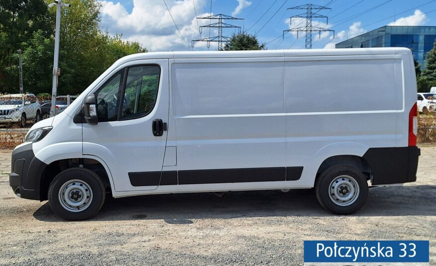 Citroen Jumper Furgon L2H1 2.2 H3-Power 120 KM MT6 3t 10 m3 | Nowy model 2024