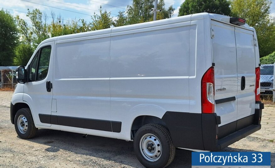 Citroen Jumper Furgon L2H1 2.2 H3-Power 120 KM MT6 3t 10 m3 | Nowy model 2024