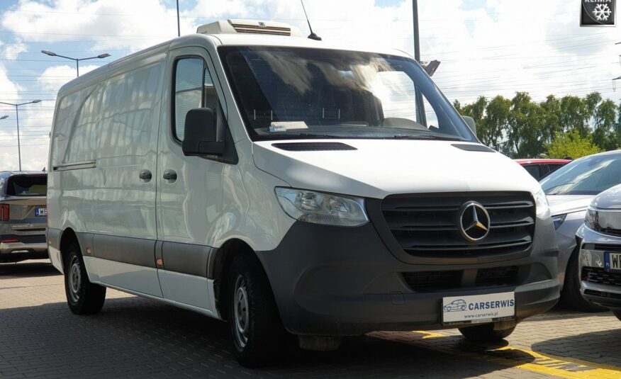 Mercedes Sprinter Salon Polska | 1wł Vat 23% I Izoterma