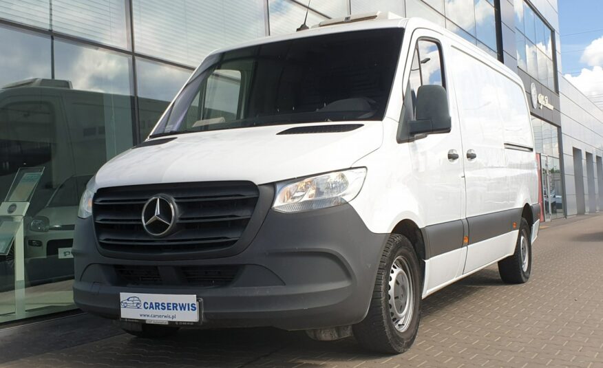 Mercedes Sprinter Salon Polska | 1wł Vat 23% I Izoterma