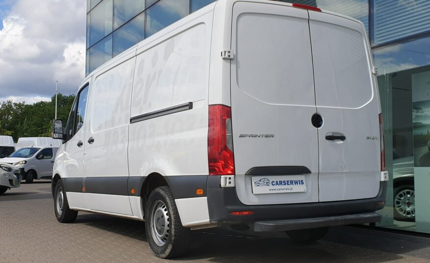 Mercedes Sprinter Salon Polska | 1wł Vat 23% I Izoterma