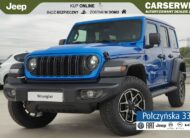 Jeep Wrangler Rubicon 2.0 Turbo 272 KM ATX 4WD | Niebieski Hydro Blue | MY24