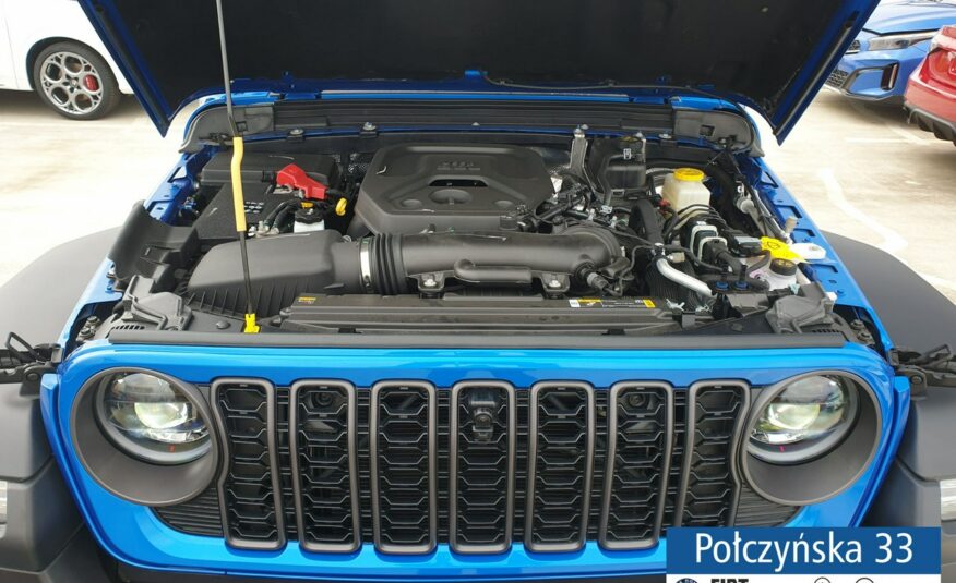 Jeep Wrangler Rubicon 2.0 Turbo 272 KM ATX 4WD | Niebieski Hydro Blue | MY24