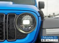 Jeep Wrangler Rubicon 2.0 Turbo 272 KM ATX 4WD | Niebieski Hydro Blue | MY24