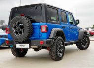 Jeep Wrangler Rubicon 2.0 Turbo 272 KM ATX 4WD | Niebieski Hydro Blue | MY24