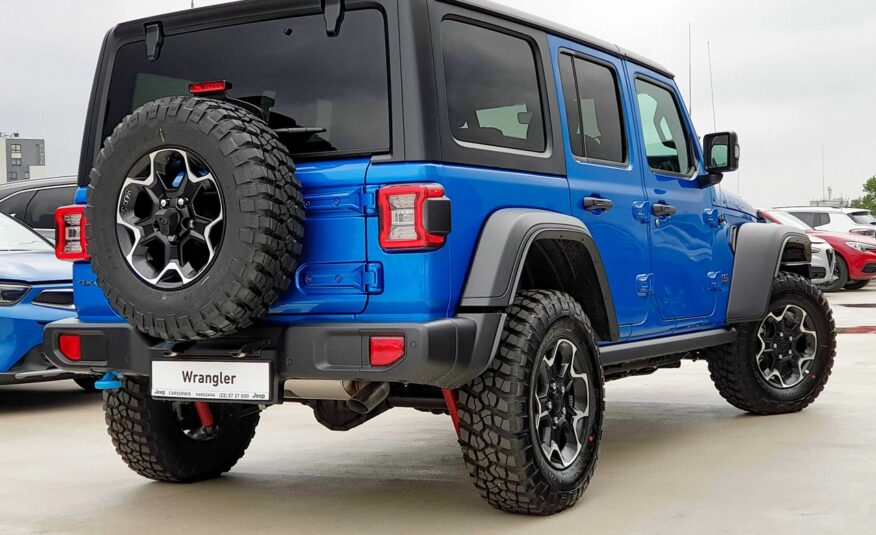 Jeep Wrangler Rubicon 2.0 Turbo 272 KM ATX 4WD | Niebieski Hydro Blue | MY24