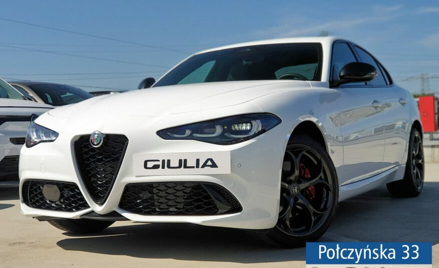 Alfa Romeo Giulia Tributo Italiano 2.0 280KM AT8 AWD| Alfa White| MY24