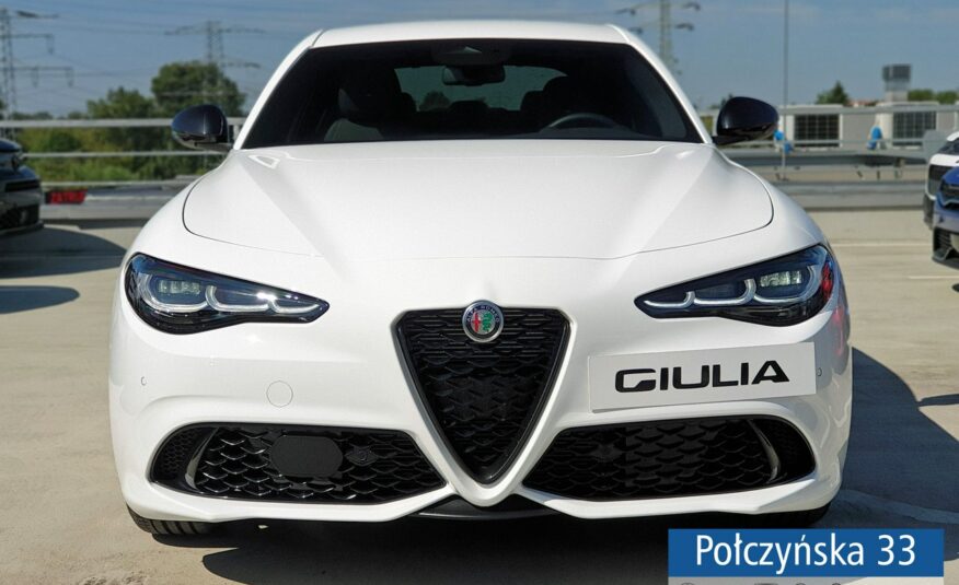 Alfa Romeo Giulia Tributo Italiano 2.0 280KM AT8 AWD| Alfa White| MY24