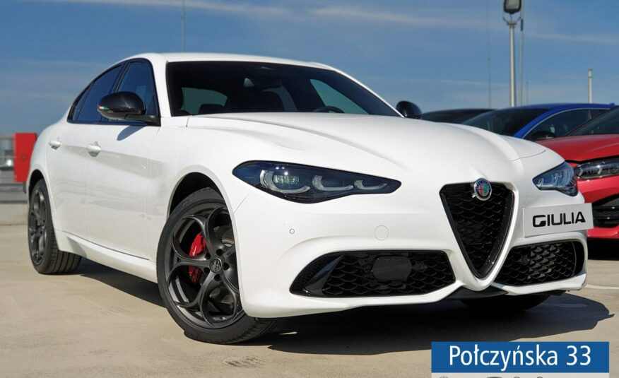 Alfa Romeo Giulia Tributo Italiano 2.0 280KM AT8 AWD| Alfa White| MY24