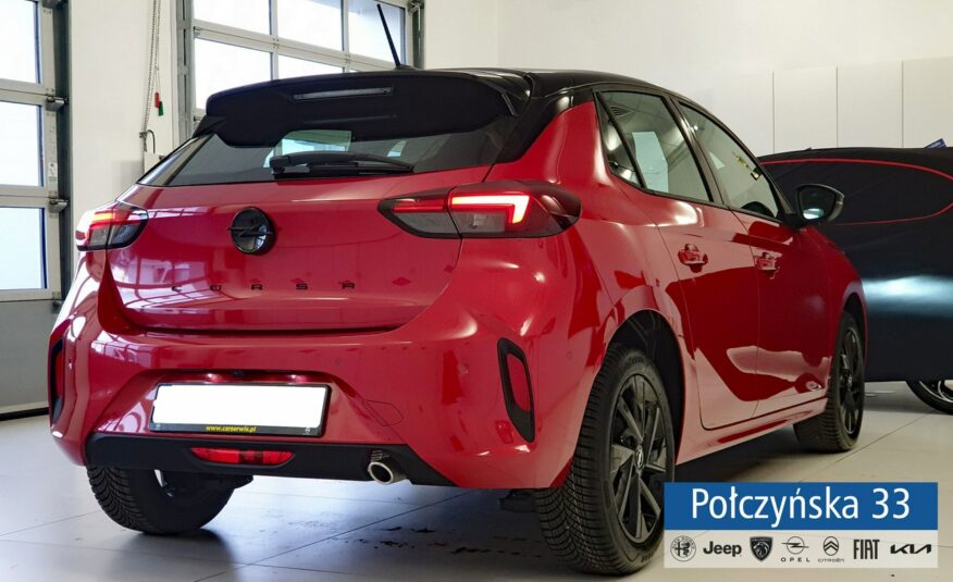 Opel Corsa GS 1.2 Turbo AT8 100 KM S&S|Opony wielosezonowe|Multimedia