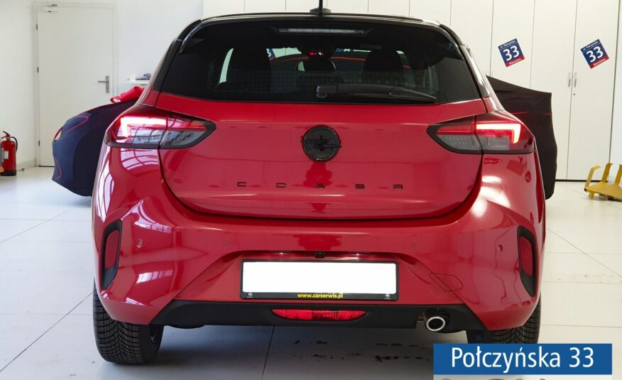 Opel Corsa GS 1.2 Turbo AT8 100 KM S&S|Opony wielosezonowe|Multimedia