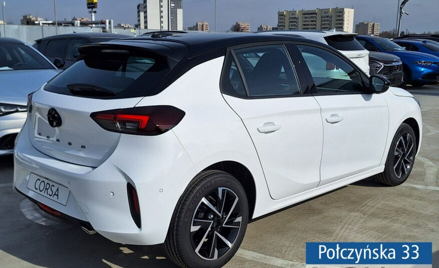 Opel Corsa GS 1.2 Turbo AT8 100 KM S&S|Opony wielosezonowe|Multimedia