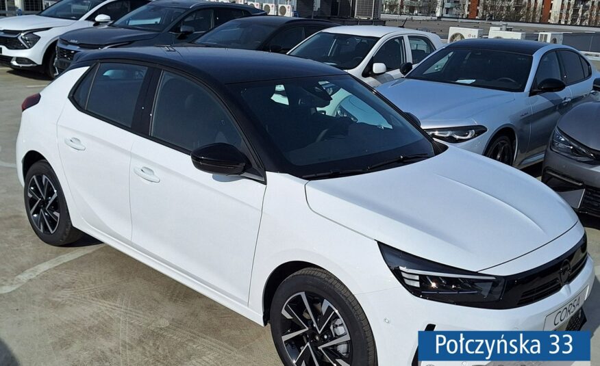 Opel Corsa GS 1.2 Turbo AT8 100 KM S&S|Opony wielosezonowe|Multimedia