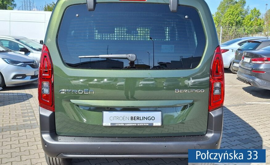 Citroen Berlingo 1.5 HDI 130 AT8 M | wersja Plus | Pakiet Style | Nowy model 2024