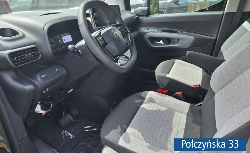 Citroen Berlingo 1.5 HDI 130 AT8 M | wersja Plus | Pakiet Style | Nowy model 2024