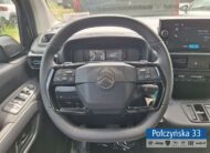 Citroen Berlingo 1.5 HDI 130 AT8 M | wersja Plus | Pakiet Style | Nowy model 2024