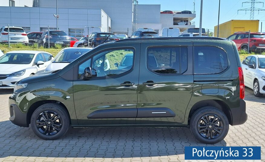 Citroen Berlingo 1.5 HDI 130 AT8 M | wersja Plus | Pakiet Style | Nowy model 2024