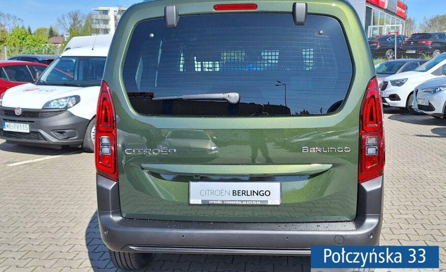 Citroen Berlingo 1.5 HDI 130 AT8 M | wersja Plus | Pakiet Style | Nowy model 2024