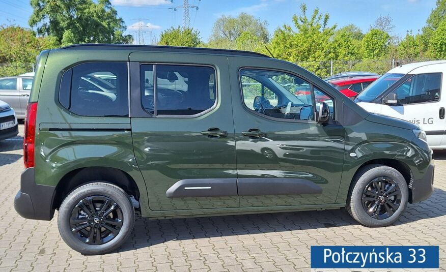 Citroen Berlingo 1.5 HDI 130 AT8 M | wersja Plus | Pakiet Style | Nowy model 2024