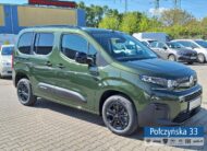 Citroen Berlingo 1.5 HDI 130 AT8 M | wersja Plus | Pakiet Style | Nowy model 2024