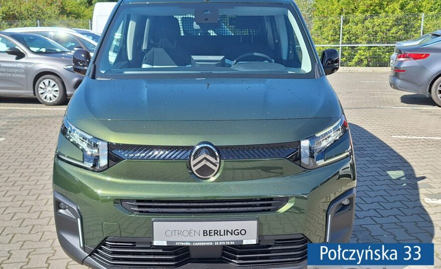 Citroen Berlingo 1.5 HDI 130 AT8 M | wersja Plus | Pakiet Style | Nowy model 2024