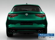 Alfa Romeo Stelvio Quadrifoglio  2.9 V6 520 KM AT8 Q4|Montreal Green| Techno|MY24