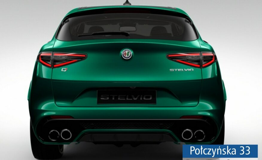 Alfa Romeo Stelvio Quadrifoglio  2.9 V6 520 KM AT8 Q4|Montreal Green| Techno|MY24