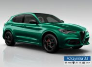 Alfa Romeo Stelvio Quadrifoglio  2.9 V6 520 KM AT8 Q4|Montreal Green| Techno|MY24