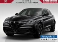 Alfa Romeo Stelvio Quadrifoglio  2.9 V6 520 KM AT8 Q4|Vulcano Black| Techno|MY24