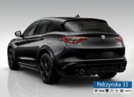 Alfa Romeo Stelvio Quadrifoglio  2.9 V6 520 KM AT8 Q4|Vulcano Black| Techno|MY24