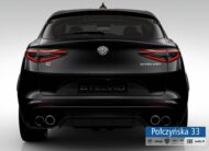 Alfa Romeo Stelvio Quadrifoglio  2.9 V6 520 KM AT8 Q4|Vulcano Black| Techno|MY24